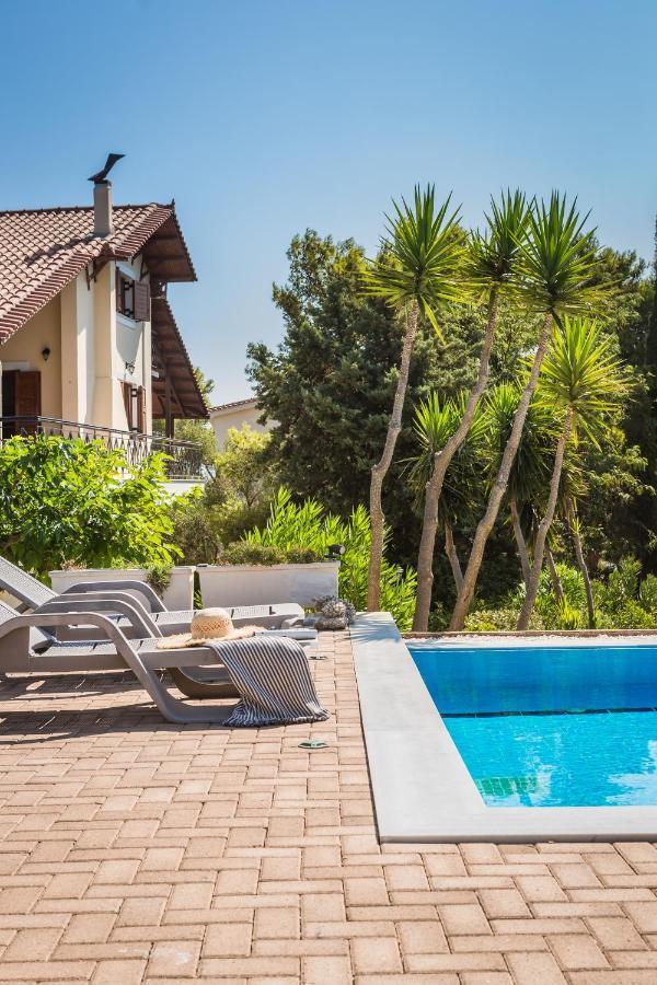 Villa Glavina Lixúri Kültér fotó