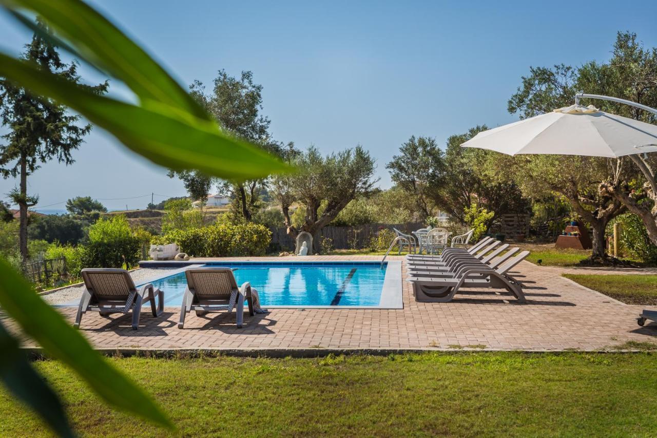 Villa Glavina Lixúri Kültér fotó